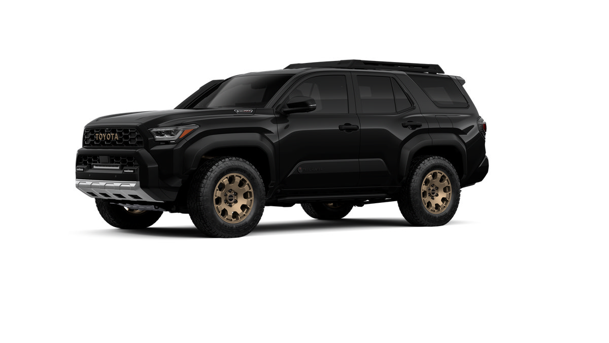 New 2026 Toyota 4Runner Trailhunter AWD/4WD image 37