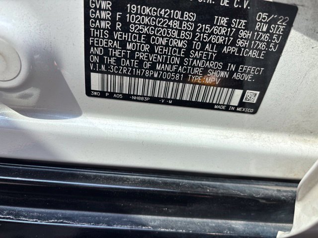 Used 2023 Honda HR-V EX-L image 11