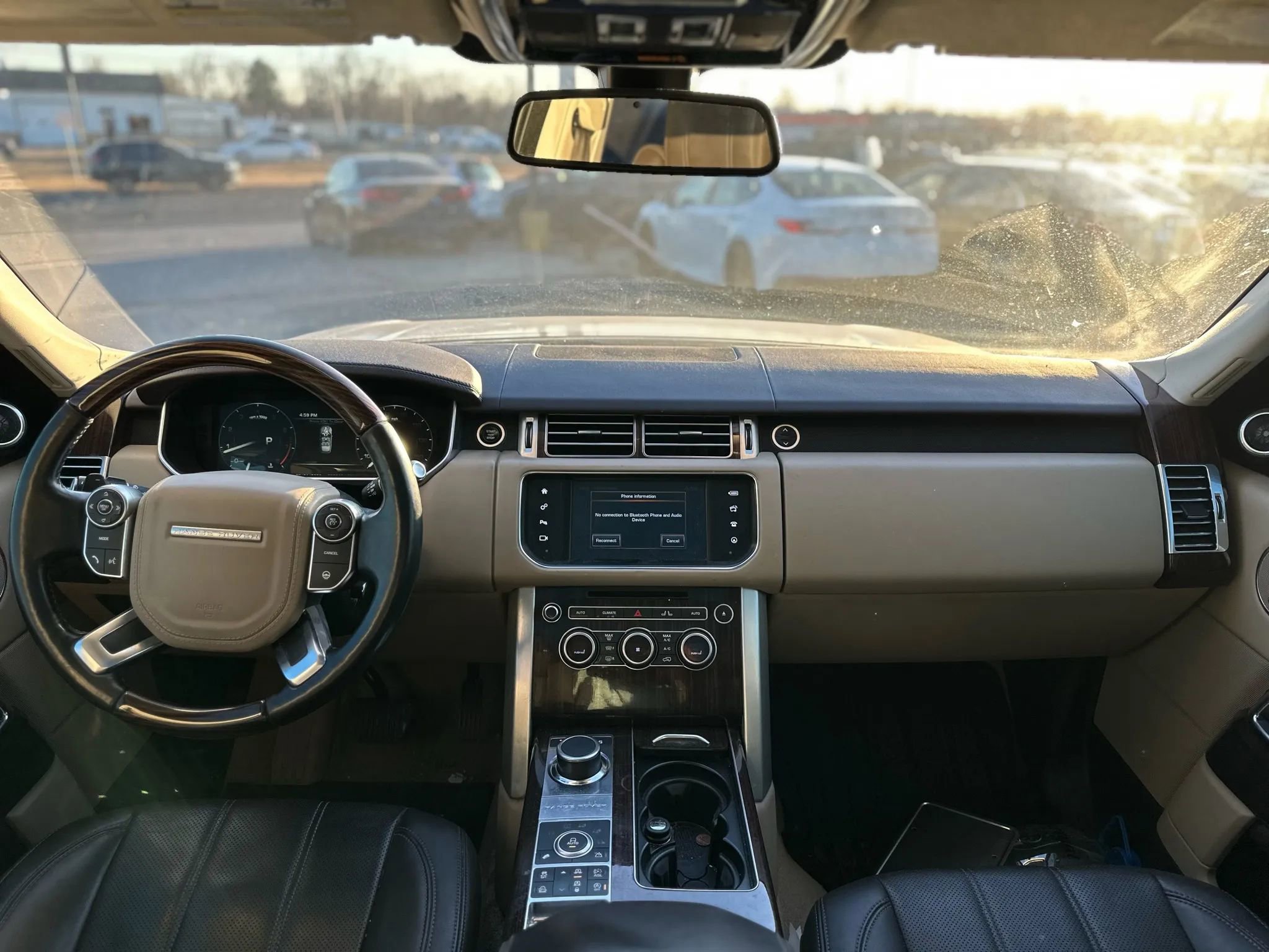 Used 2016 Land Rover Range Rover HSE AWD/4WD image 12