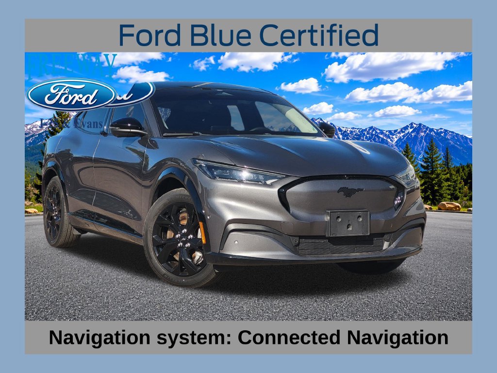 Used 2023 Ford Mustang Mach-E Premium w/ Mustang Nite Pony Package