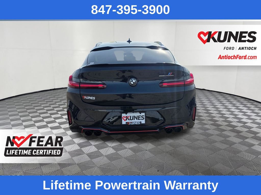Used 2022 BMW X4 M w/ Competition Package image 6
