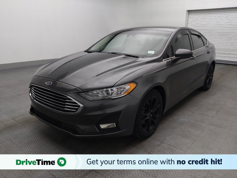 Used 2020 Ford Fusion SE w/ Equipment Group 151A FWD image 1