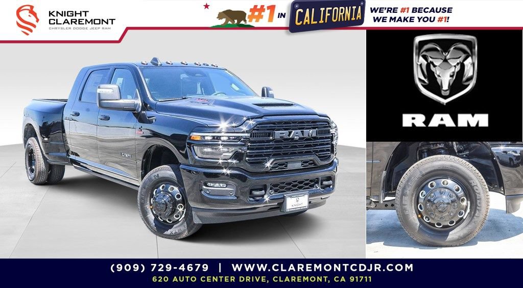 New 2026 RAM 3500 Laramie