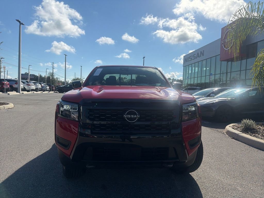 New 2026 Nissan Frontier SV image 3