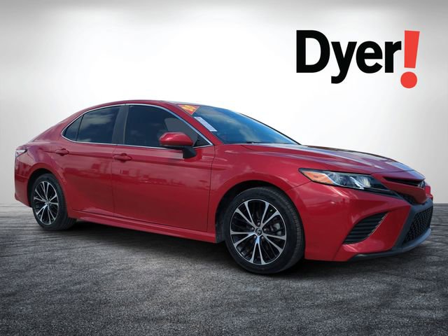 Used 2020 Toyota Camry SE