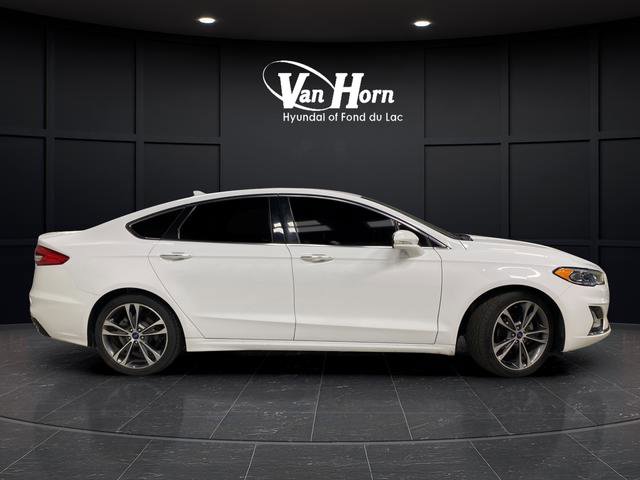 Used 2019 Ford Fusion Titanium FWD image 8