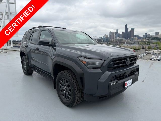 Certified 2025 Toyota 4Runner SR5