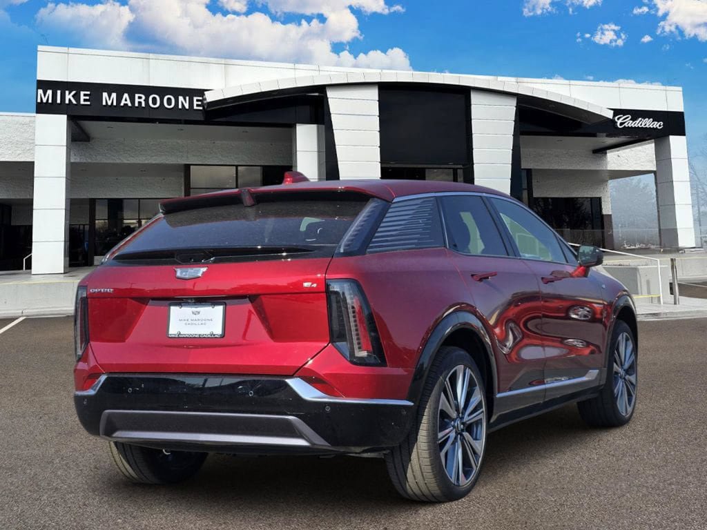 New 2027 Cadillac Optiq Premium Luxury AWD/4WD image 4