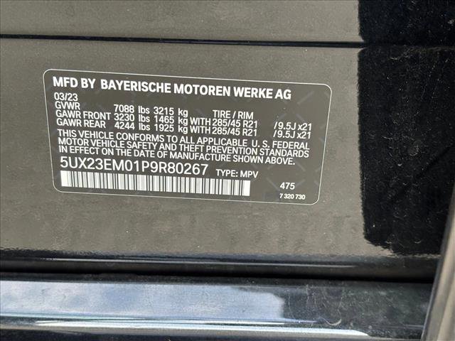 Certified 2023 BMW X7 xDrive40i w/ Climate Comfort Package image 20