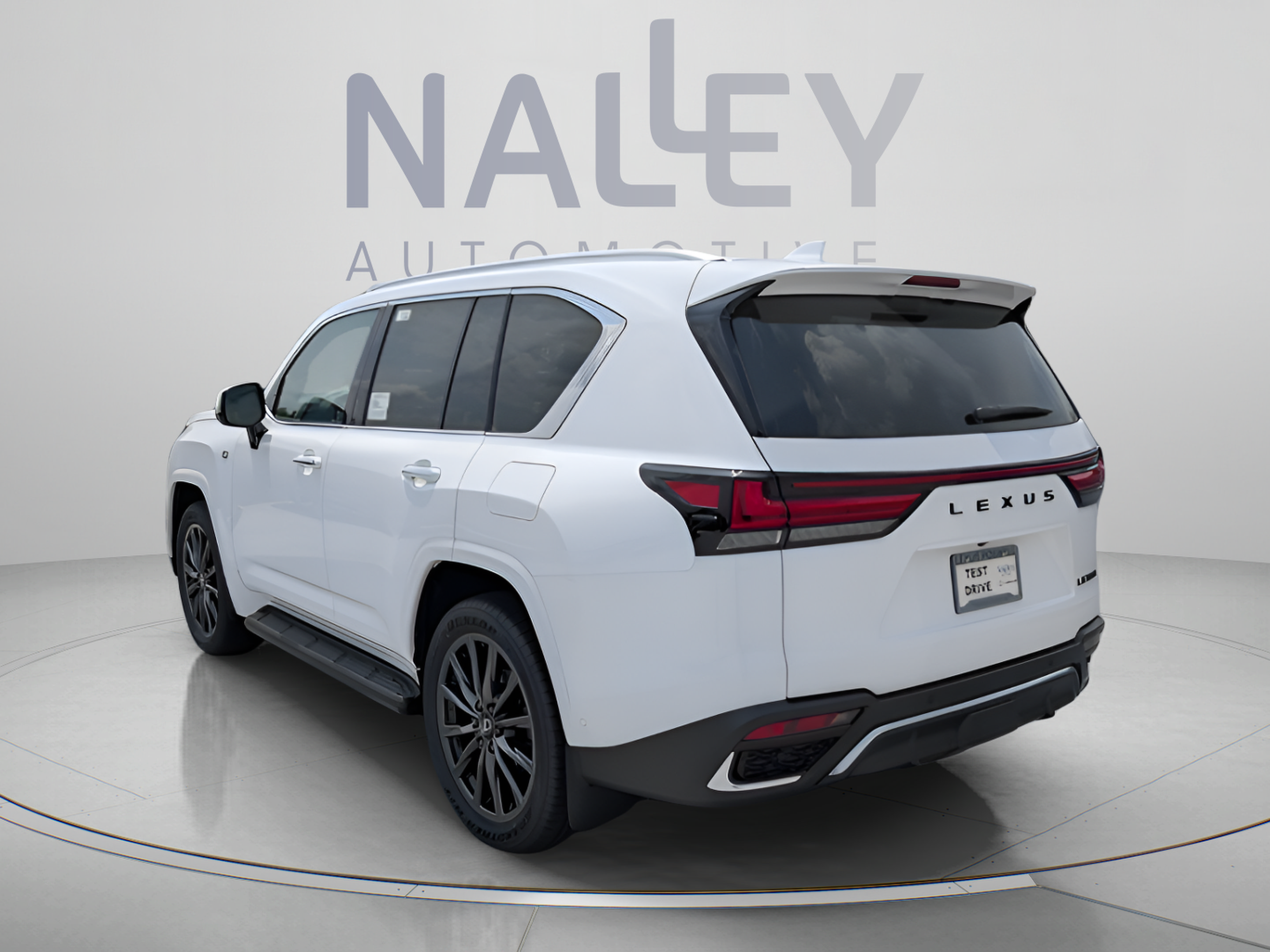 New 2026 Lexus LX 700h F Sport AWD/4WD image 3