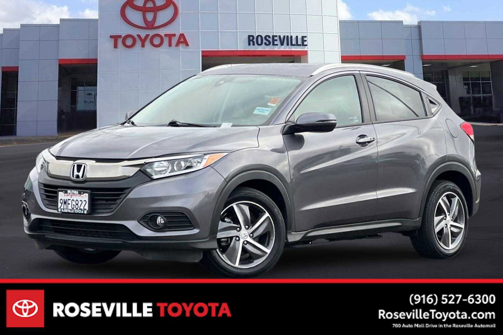 Used 2021 Honda HR-V EX image 1