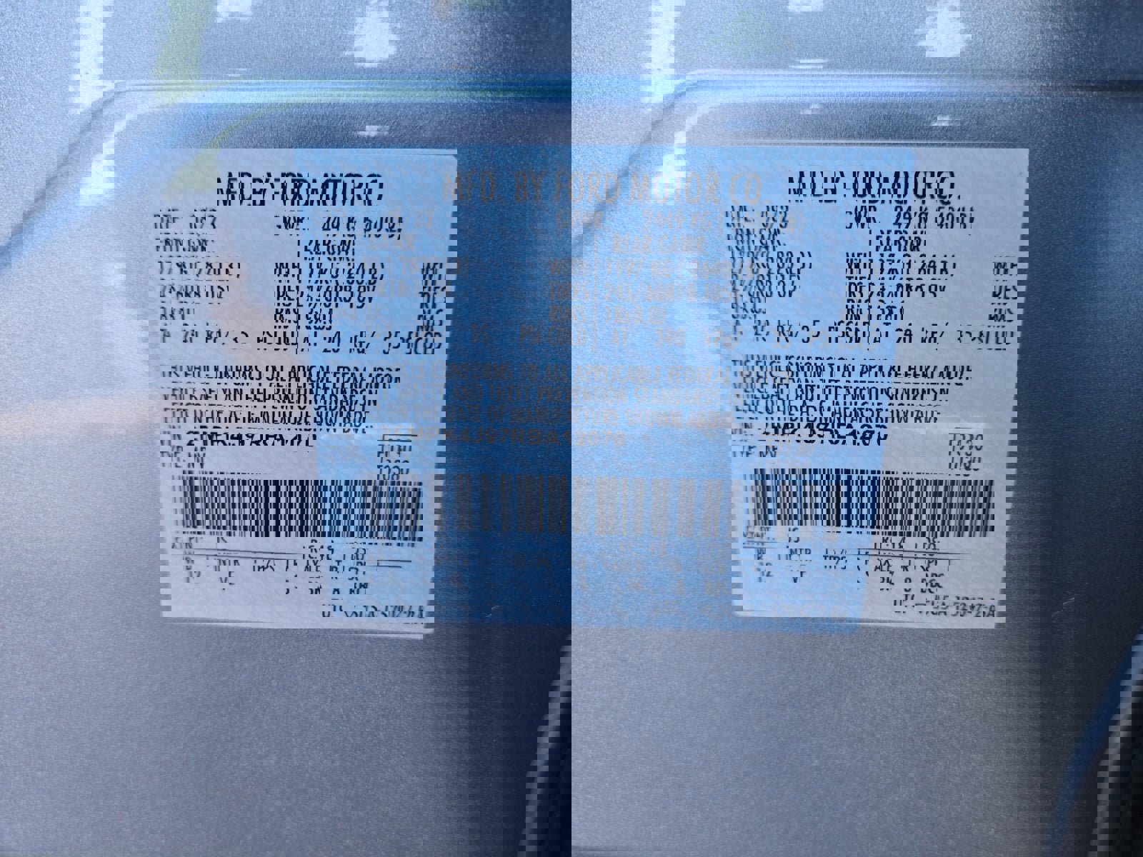 Certified 2024 Ford Edge SEL w/ Convenience Package image 27