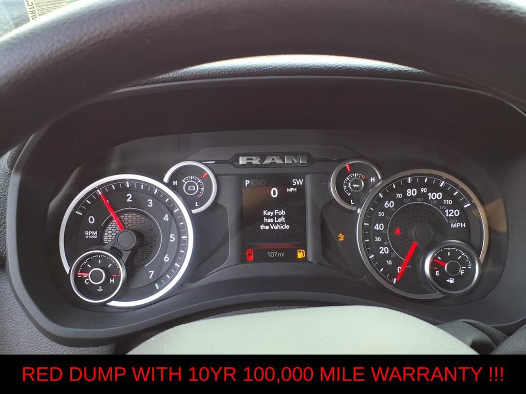 New 2026 RAM 3500 Tradesman AWD/4WD image 15