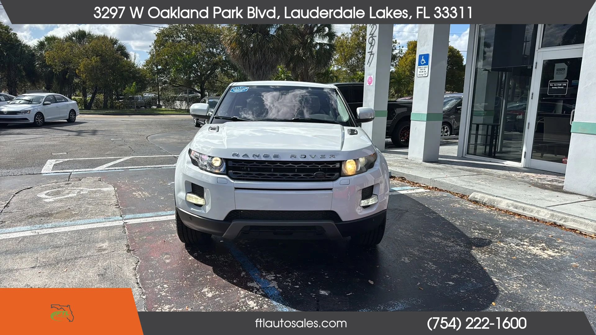Used 2013 Land Rover Range Rover Evoque Pure Plus image 5