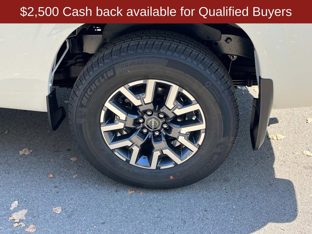 New 2026 Nissan Frontier SV w/ All-Weather Content Package image 14