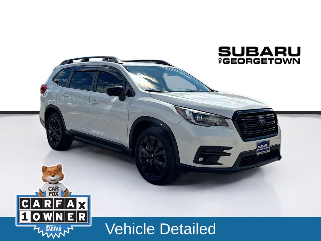 Used 2022 Subaru Ascent Onyx Edition