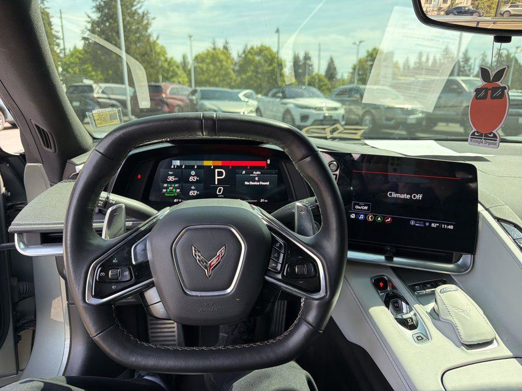 Used 2022 Chevrolet Corvette Stingray Preferred Cpe w/ Z51 Performance Package RWD image 15