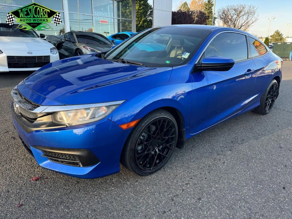 Used 2018 Honda Civic LX