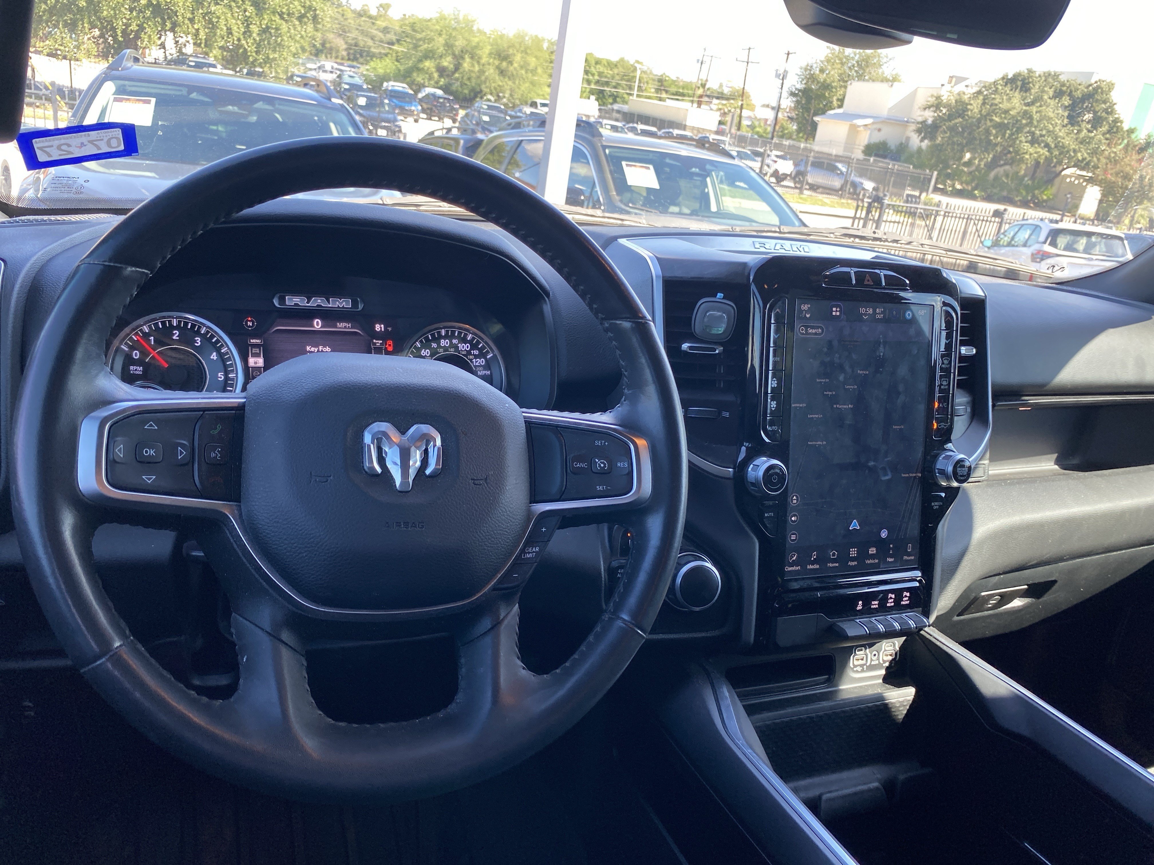Used 2024 RAM 1500 Lone Star AWD/4WD image 18