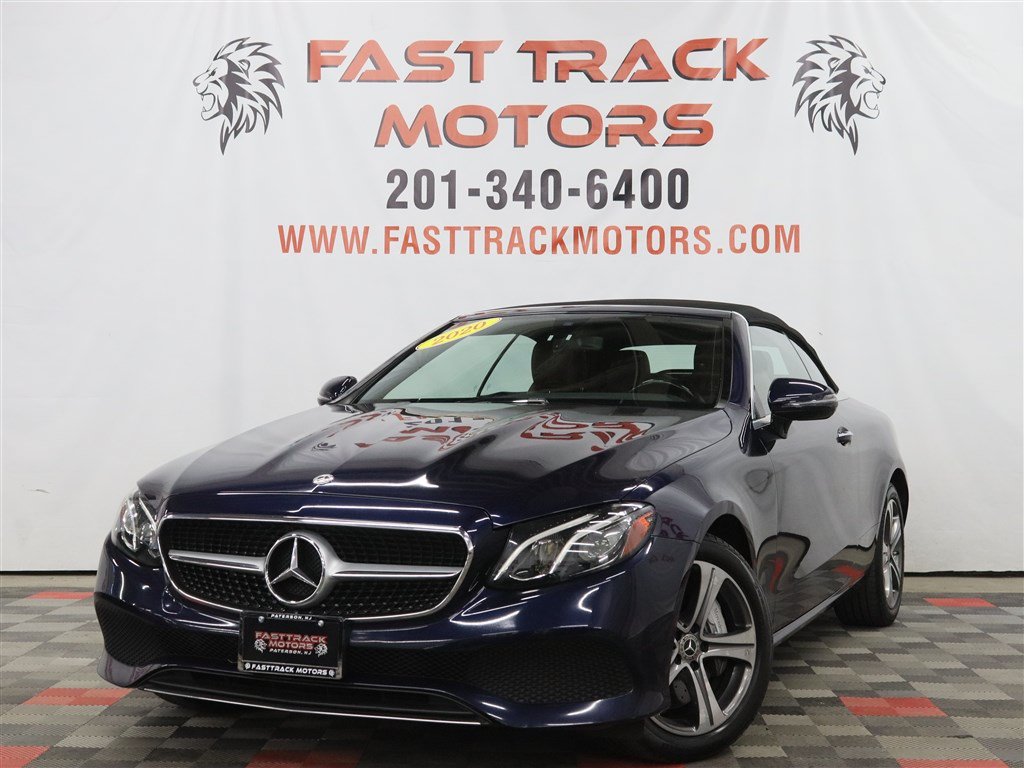 Used 2020 Mercedes-Benz E 450 4MATIC Cabriolet image 1