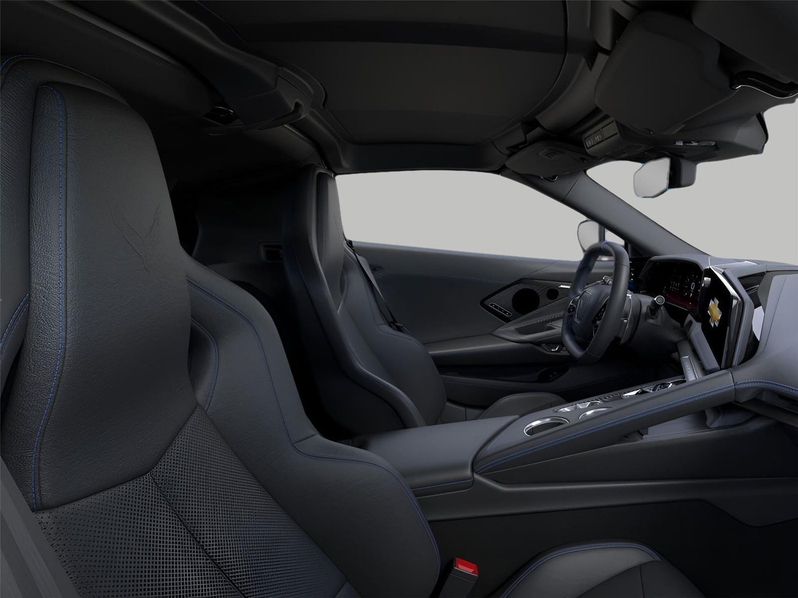 New 2026 Chevrolet Corvette Stingray Preferred Cpe w/ Z51 Performance Package RWD image 17