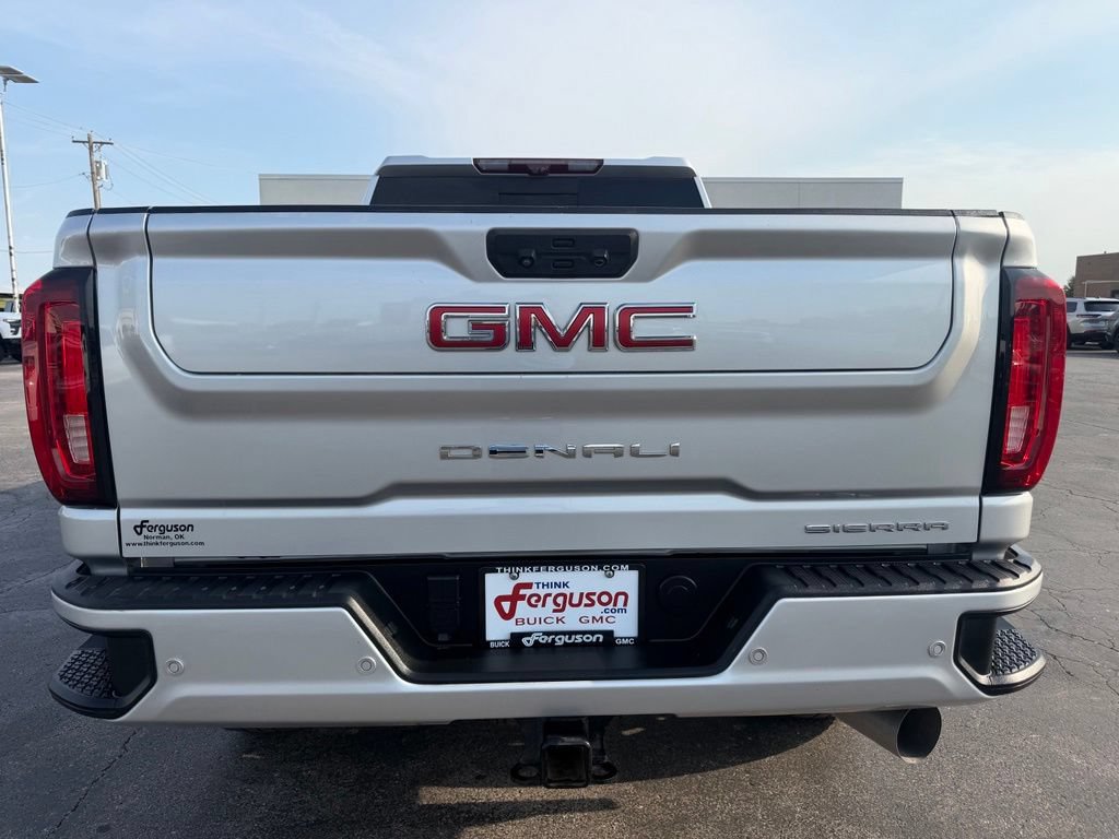 Used 2023 GMC Sierra 3500 Denali w/ Denali Ultimate Package AWD/4WD image 14