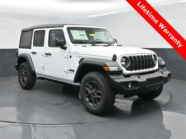 New 2026 Jeep Wrangler Sport S