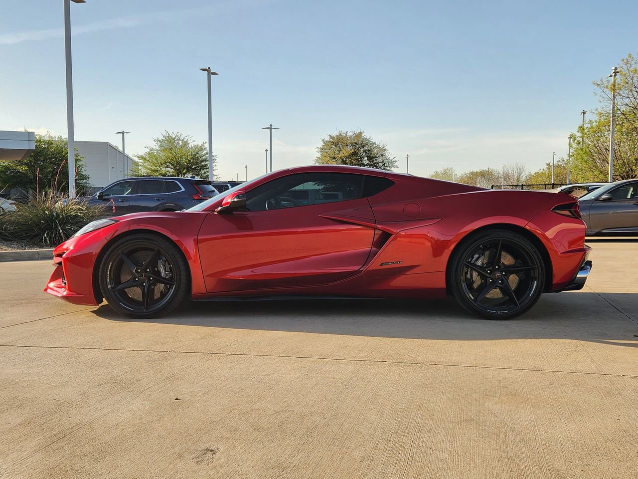 Used 2025 Chevrolet Corvette E-Ray image 4