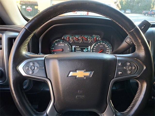 Used 2017 Chevrolet Silverado 1500 LTZ Z71 image 20