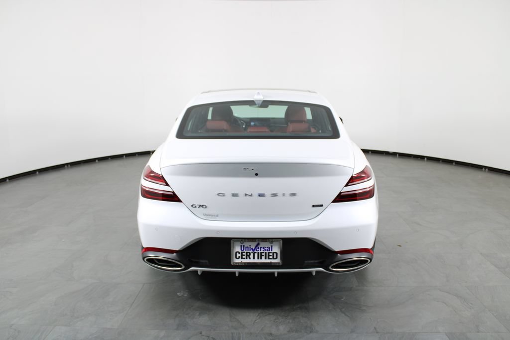 Used 2026 Genesis G70 3.3T Sport Prestige RWD image 9