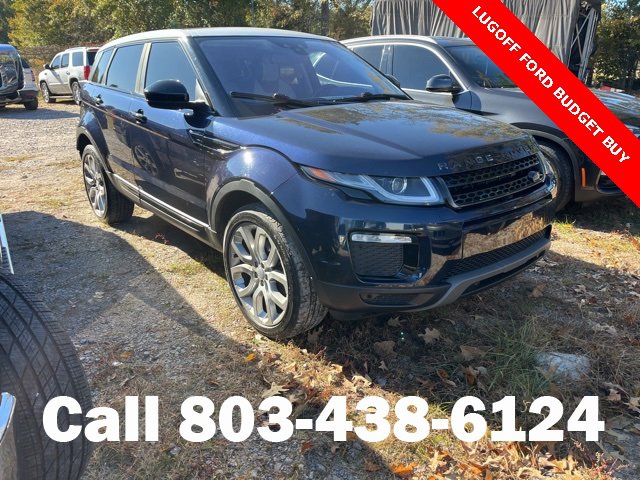 Used 2016 Land Rover Range Rover Evoque SE