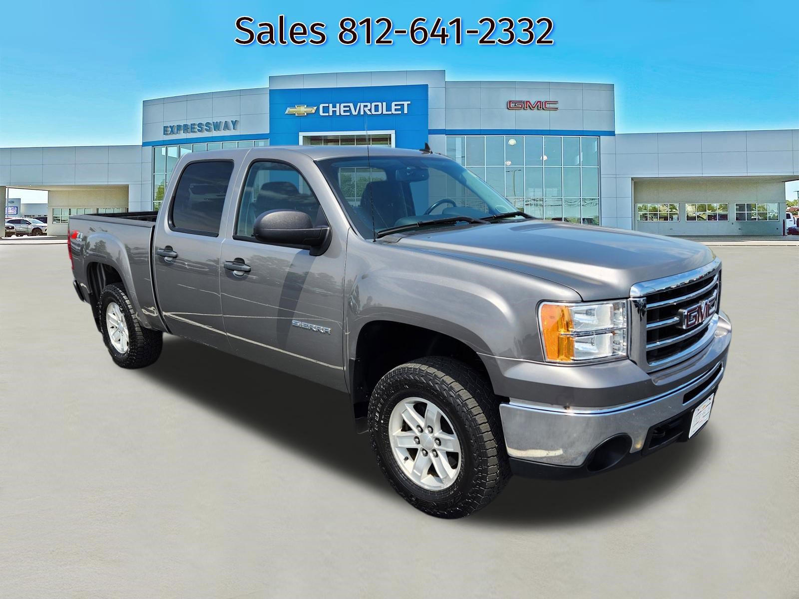 Used 2013 GMC Sierra 1500 SLE w/ Power Tech Package