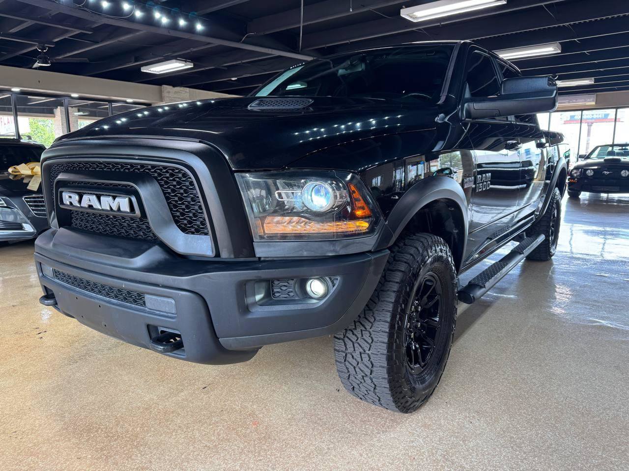 Used 2018 RAM 1500 Rebel w/ Luxury Group AWD/4WD image 3