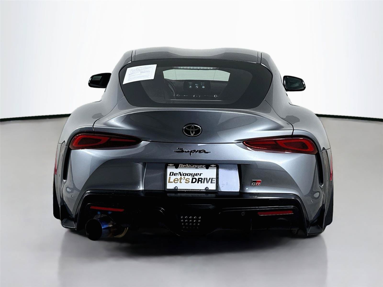 Used 2022 Toyota Supra Premium w/ Driver Assist Package RWD image 8
