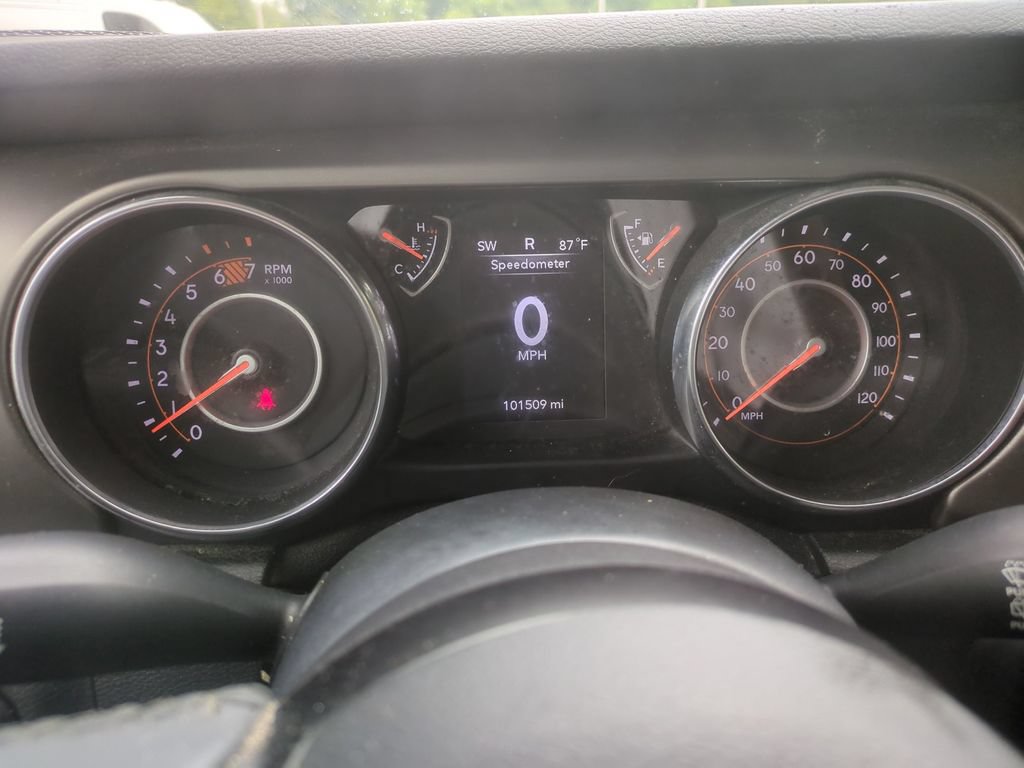 Used 2019 Jeep Wrangler Unlimited Sport S AWD/4WD image 12