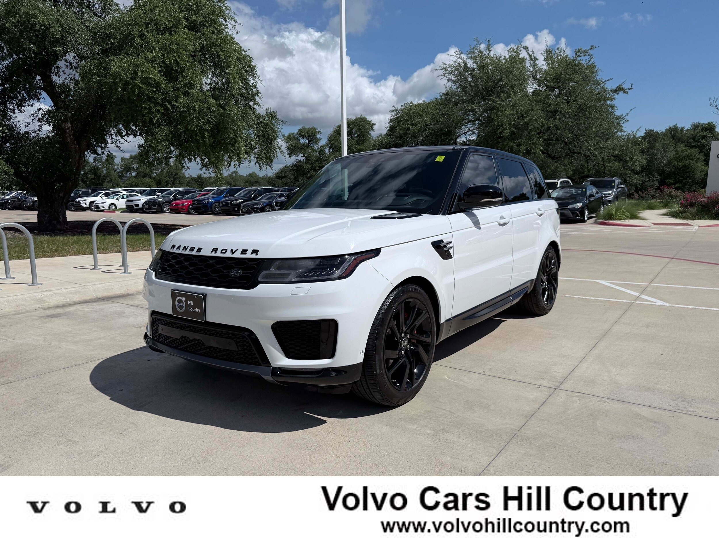 Used 2019 Land Rover Range Rover Sport HSE