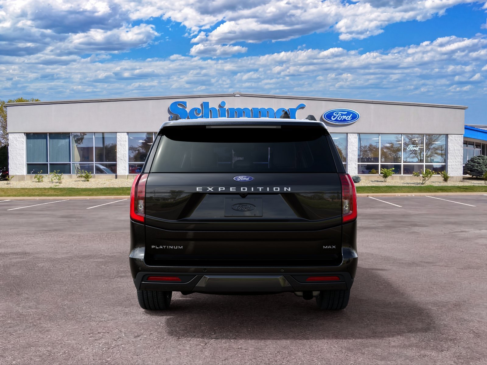 New 2027 Ford Expedition Max Platinum w/ Driver's Package AWD/4WD image 4