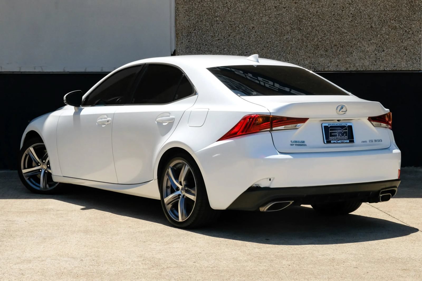 Used 2018 Lexus IS 300 AWD w/ Premium Package image 12
