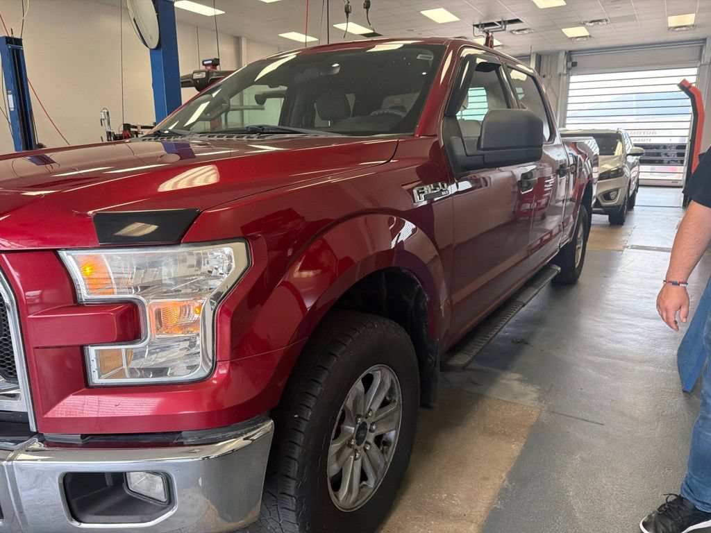 Used 2016 Ford F150 XLT w/ Trailer Tow Package AWD/4WD image 5