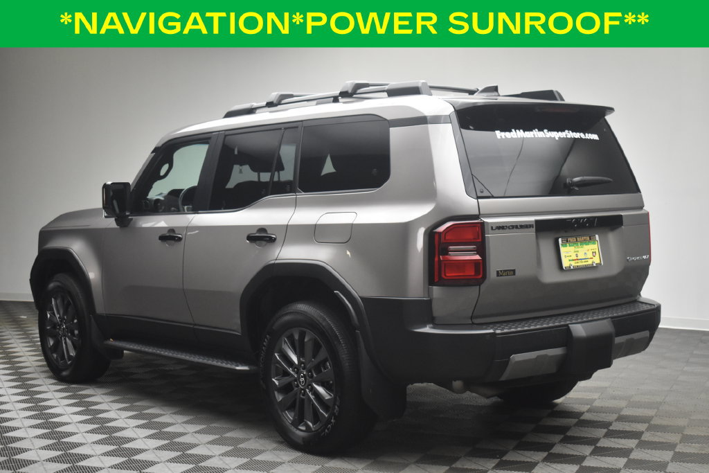 Used 2025 Toyota Land Cruiser w/ Premium Package AWD/4WD image 3
