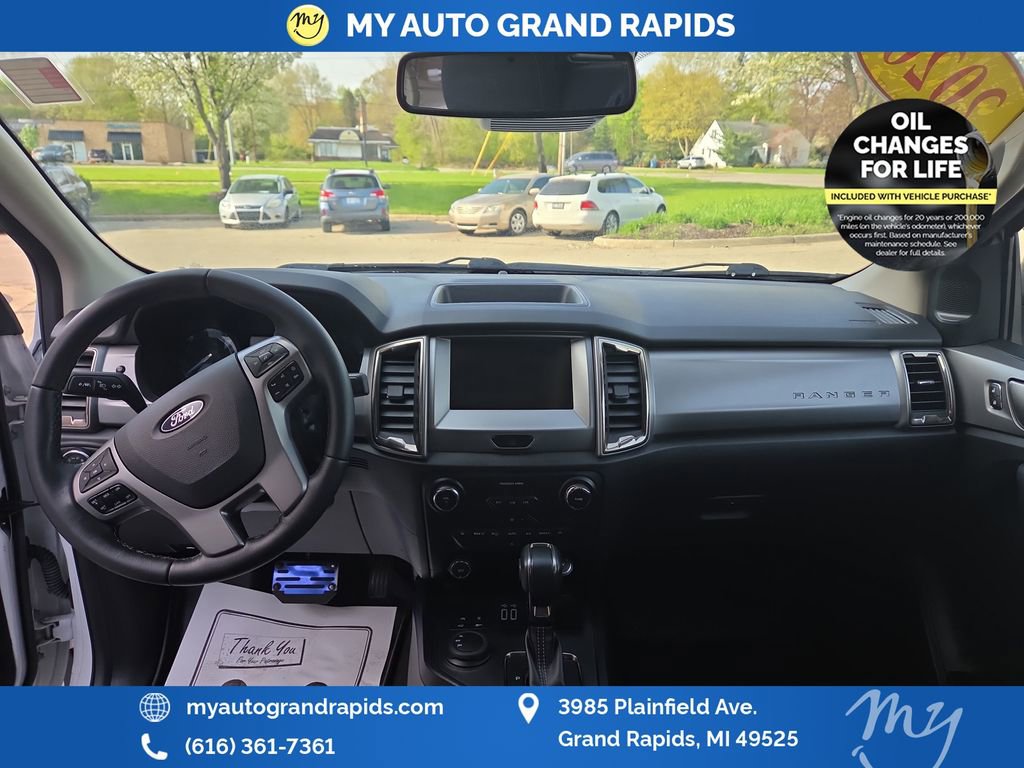 Used 2020 Ford Ranger XLT w/ Equipment Group 301A Mid AWD/4WD image 12