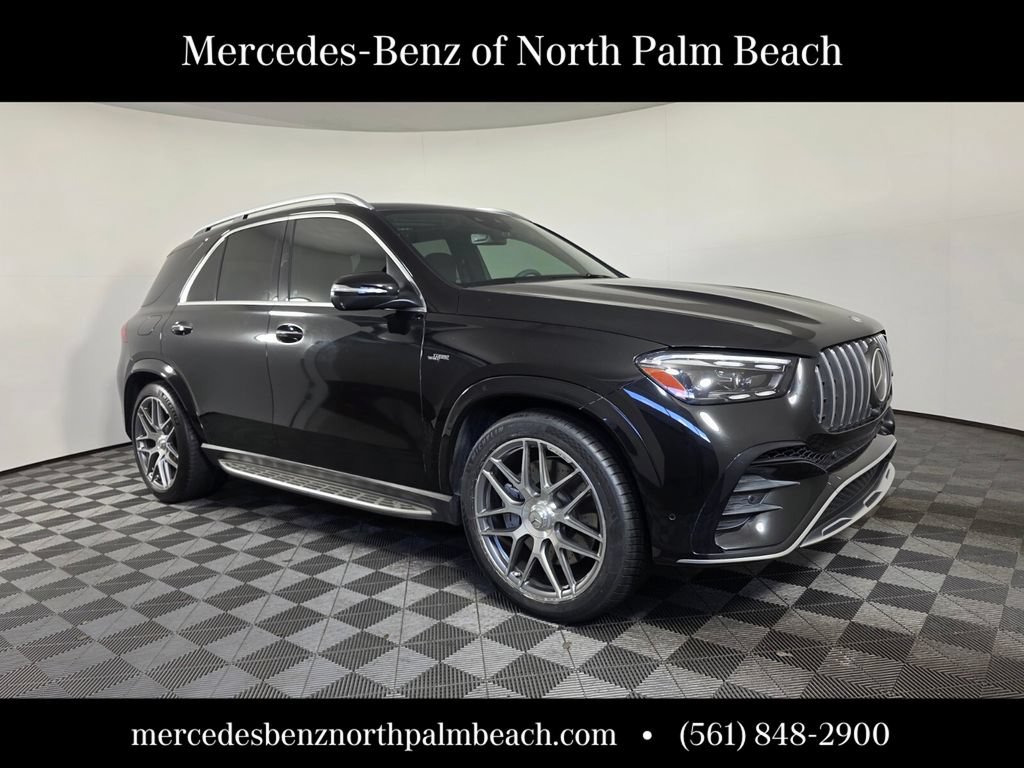 Certified 2024 Mercedes-Benz GLE 53 AMG 4MATIC image 8