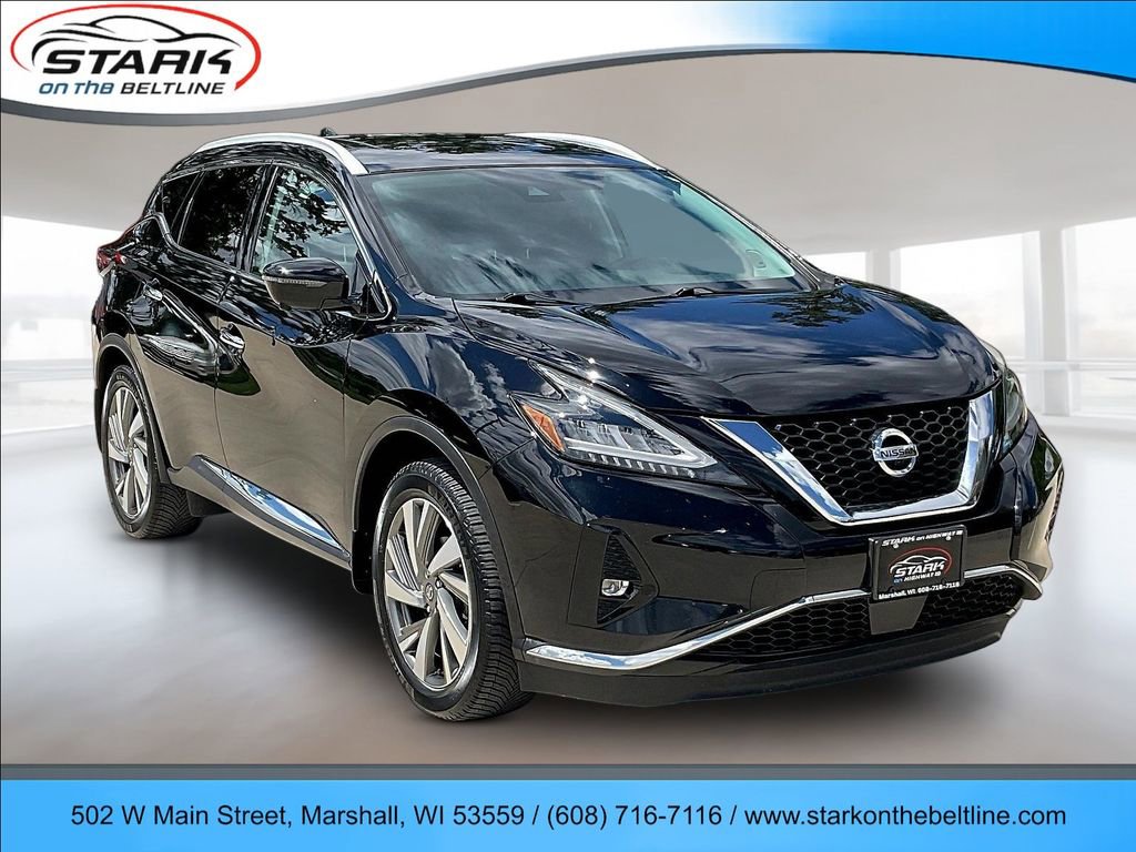 Used 2020 Nissan Murano SL w/ Moonroof Package