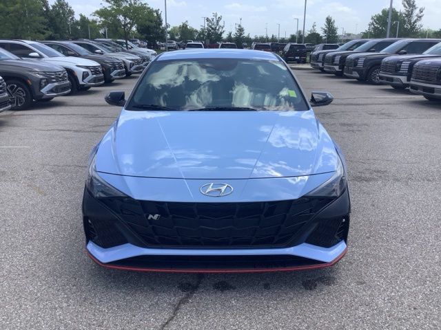 Used 2022 Hyundai Elantra N FWD image 2
