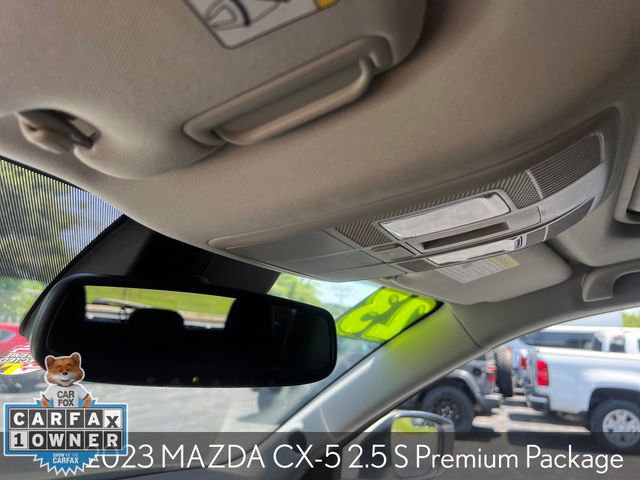Used 2023 MAZDA CX-5 AWD 2.5 S w/ Premium Package image 24