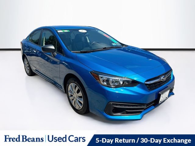 Used 2021 Subaru Impreza 2.0i