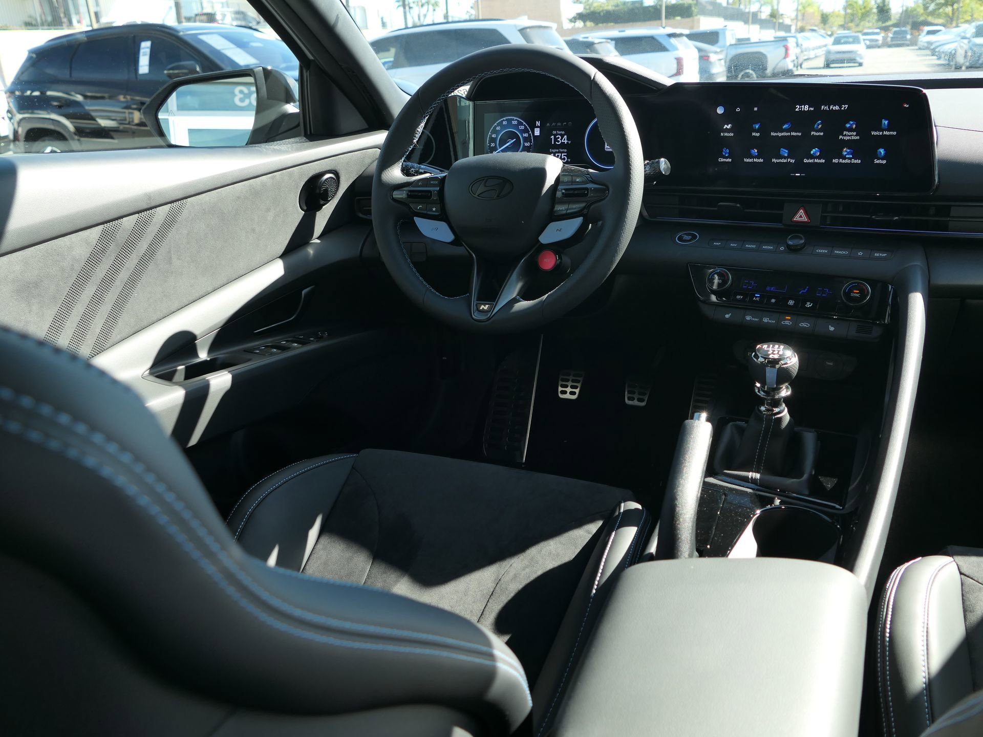 New 2026 Hyundai Elantra N FWD image 23