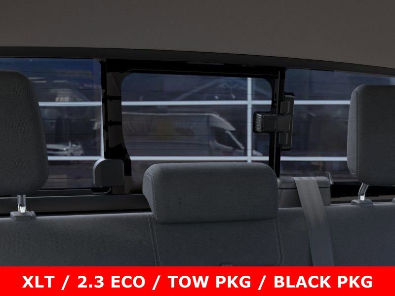 New 2025 Ford Ranger XLT w/ Black Appearance Package image 22