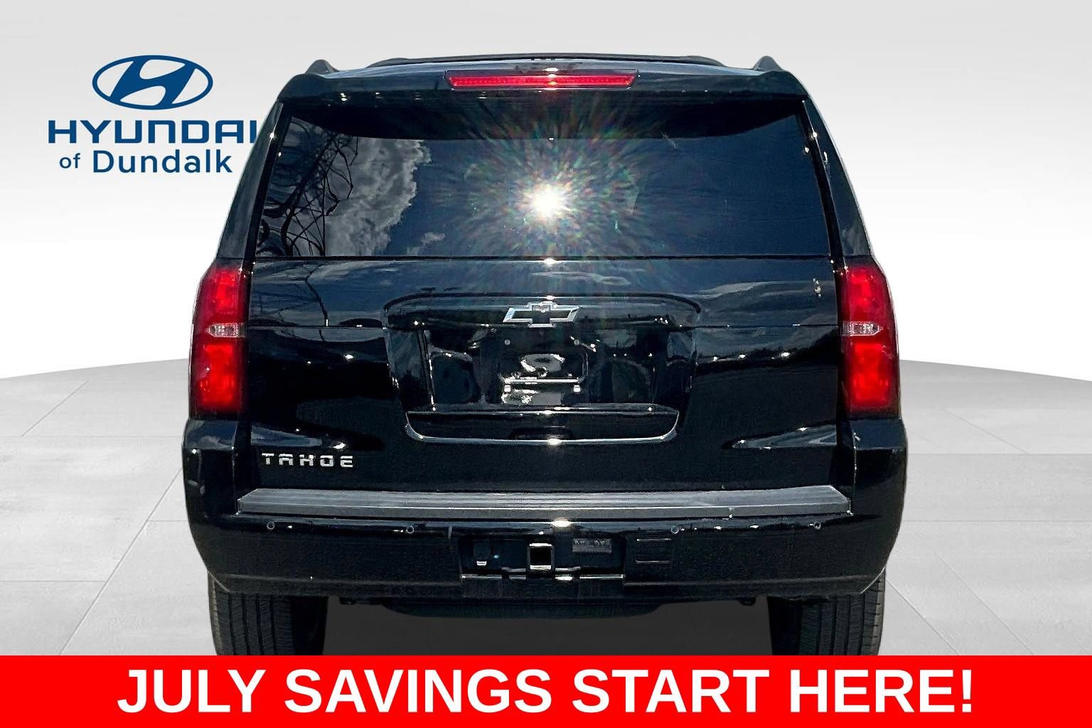 Used 2020 Chevrolet Tahoe LT w/ LT Midnight Edition RWD image 7