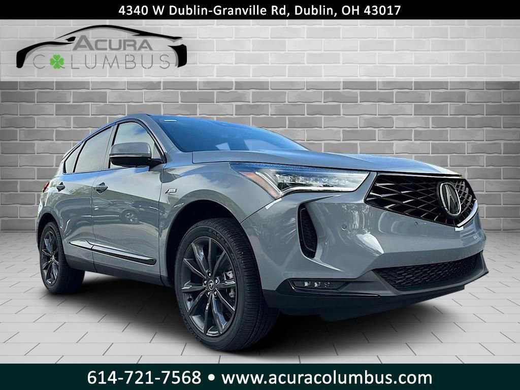 New 2025 Acura RDX A-Spec